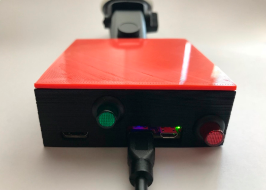 Raspberry Pi-Based Low-Cost Connected Device for Assessing Road Surface Friction