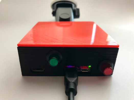Raspberry Pi-Based Low-Cost Connected Device for Assessing Road Surface Friction